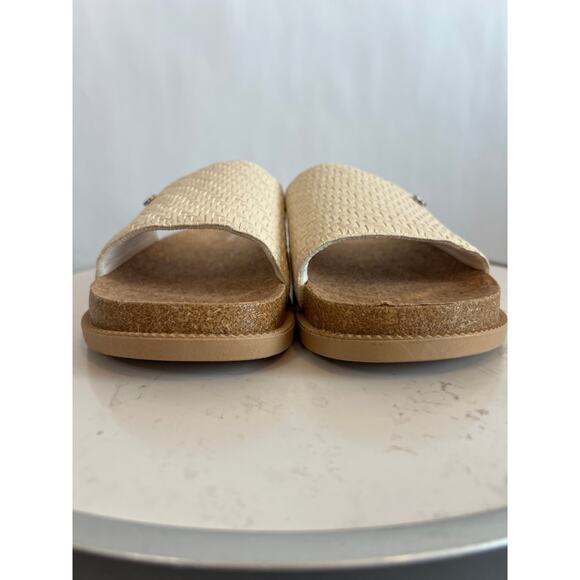 DAKINE LOREN WOMEN'S ONE BAND COMFORT SLIDE - BEIGE SIZE 9 - Picture 9 of 10
